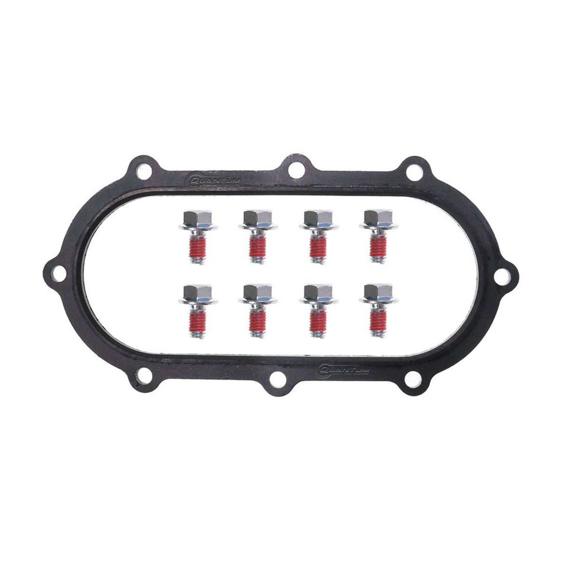 Quantum Fuel Systems Fuel Pump Tank Seal / Gasket + Bolts for the Yamaha YZF-R7 1999 Quantum Fuel Systems Fuel Pump Tank Seal / Gasket + Bolts for the Yamaha YZF-R7 1999